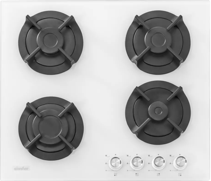 SIMFER H60N40W416 Детальное фото товара: SIMFER H60N40W416 газовая поверхность