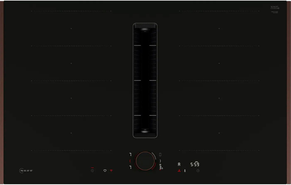 Детальное фото товара: NEFF V68YYX4B0 индукционная поверхность