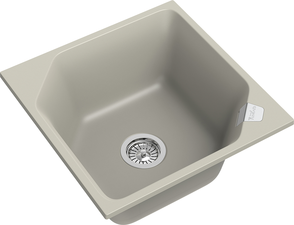 Детальное фото товара: Rivelato LOCUS LS-50 topazio, мойка, гранит, топаз