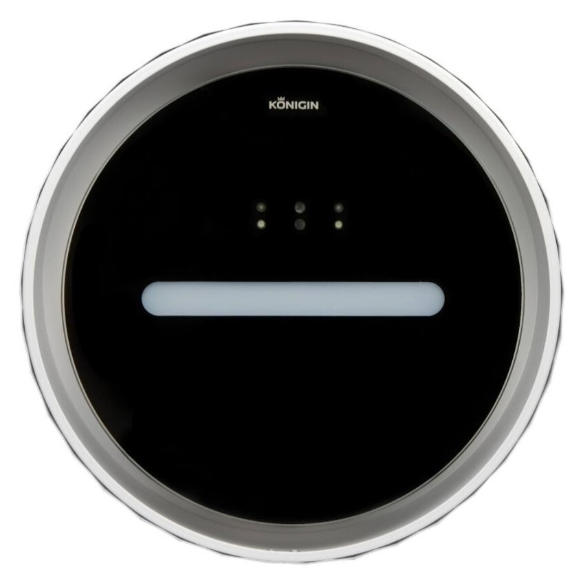 Детальное фото товара: Konigin Adagio White Matte/Black Glass 35