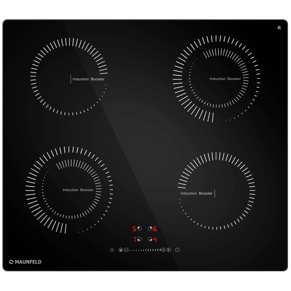 Фото товара: Maunfeld CVI594STBKC индукционная поверхность