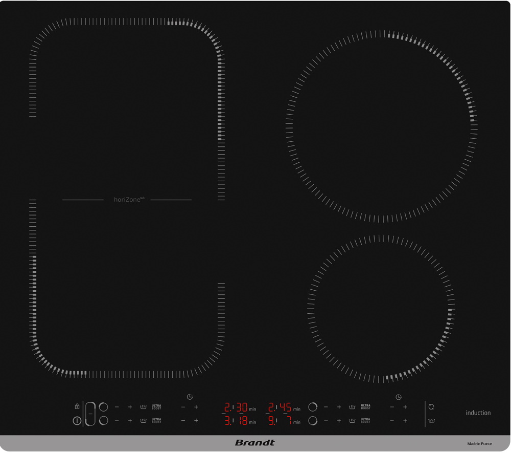 Фото товара: Brandt BPI164HUB индукционная поверхность