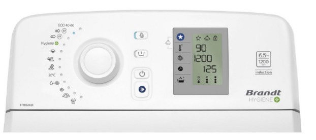 Brandt BT16524QE Детальное фото товара: Brandt BT16524QE