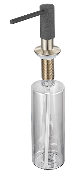 GRANULA 018 D дозатор для моющего средства, графит Фото товара: GRANULA 018 D дозатор для моющего средства, графит