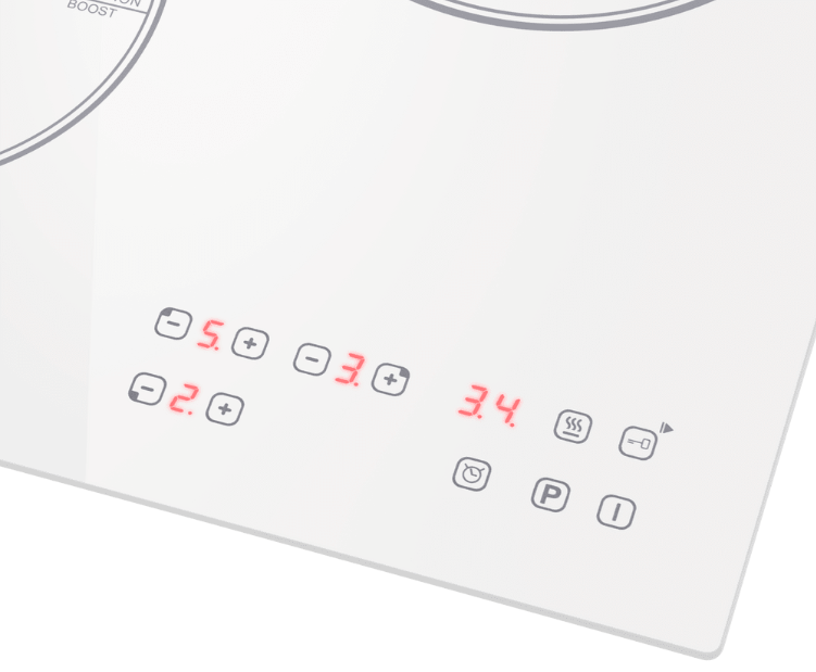 Детальное фото товара: Maunfeld CVI453BG индукционная поверхность