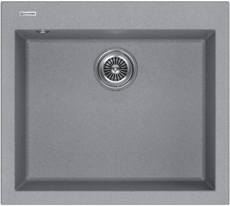 Фото товара: KUCHENSTERN OBEN 60, мойка, гранит, титан