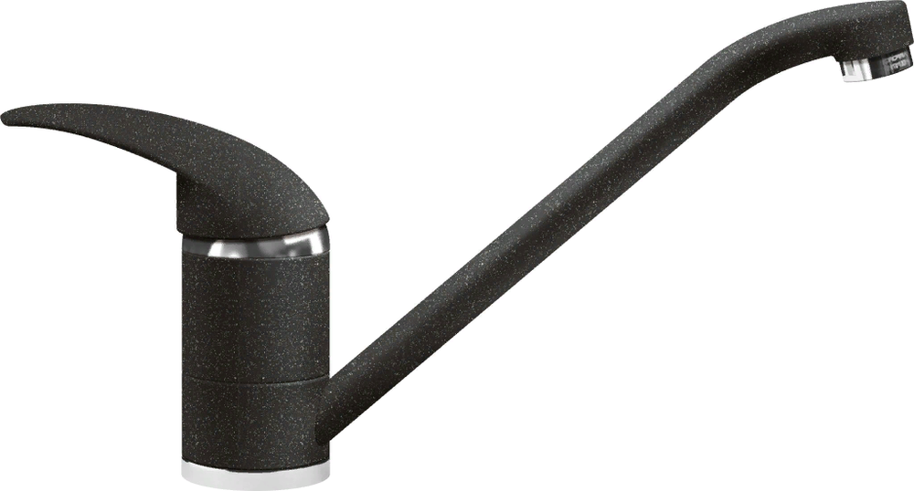 Фото товара: ITALMIX WEB WE 0900 BASALT, смеситель, гранит, черный GR32
