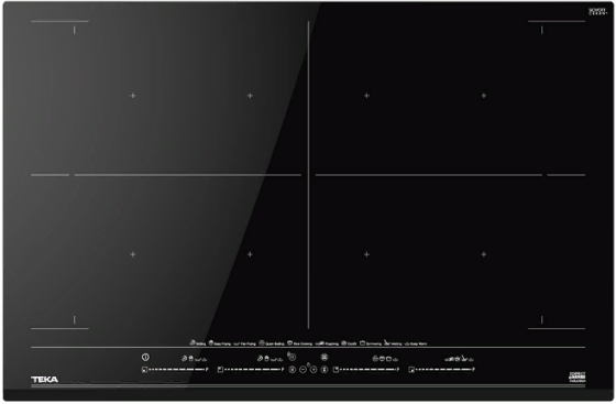 Фото товара: Teka IZF 88700 MST BLACK индукционная поверхность