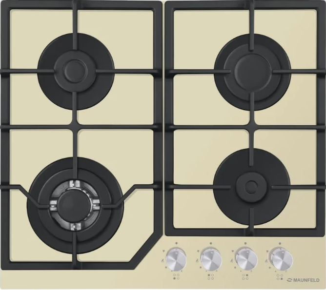 Детальное фото товара: Maunfeld EGHG.64.43CBG/G газовая поверхность