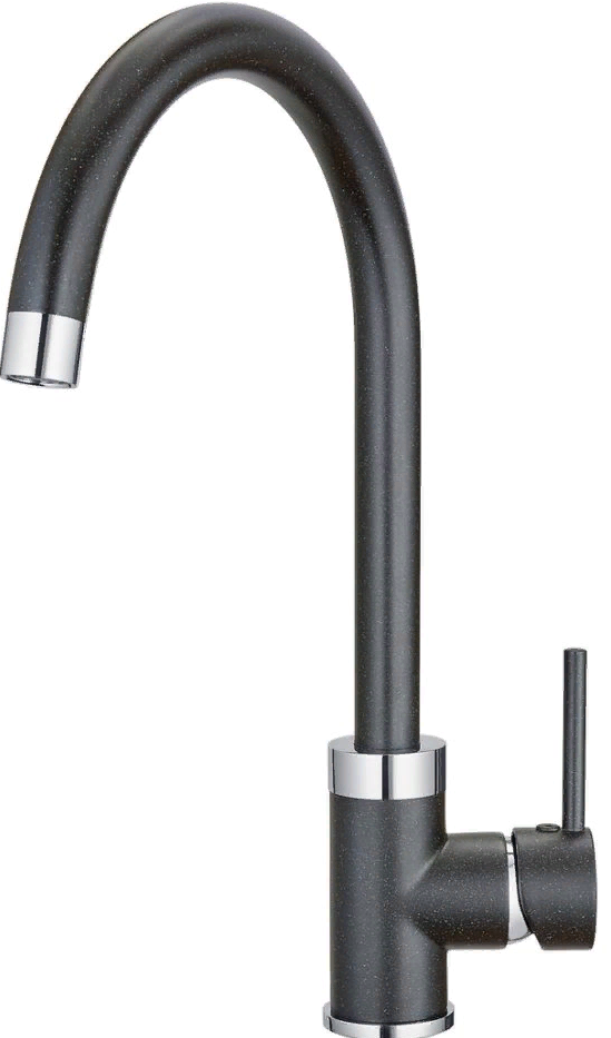 GRANULA 2125 смеситель, гранит, черный Фото товара: GRANULA 2125 смеситель, гранит, черный