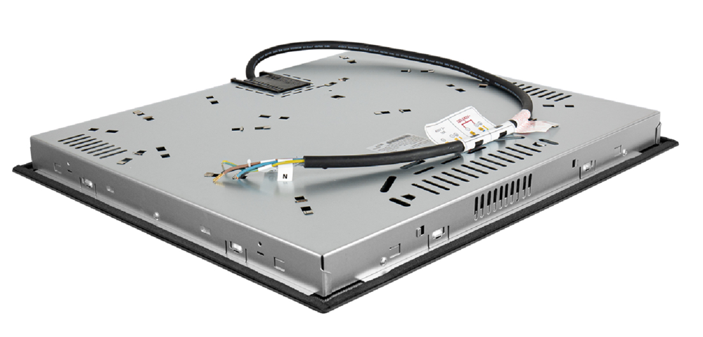 Детальное фото товара: MILLEN MEH 602 BL стеклокерамическая поверхность