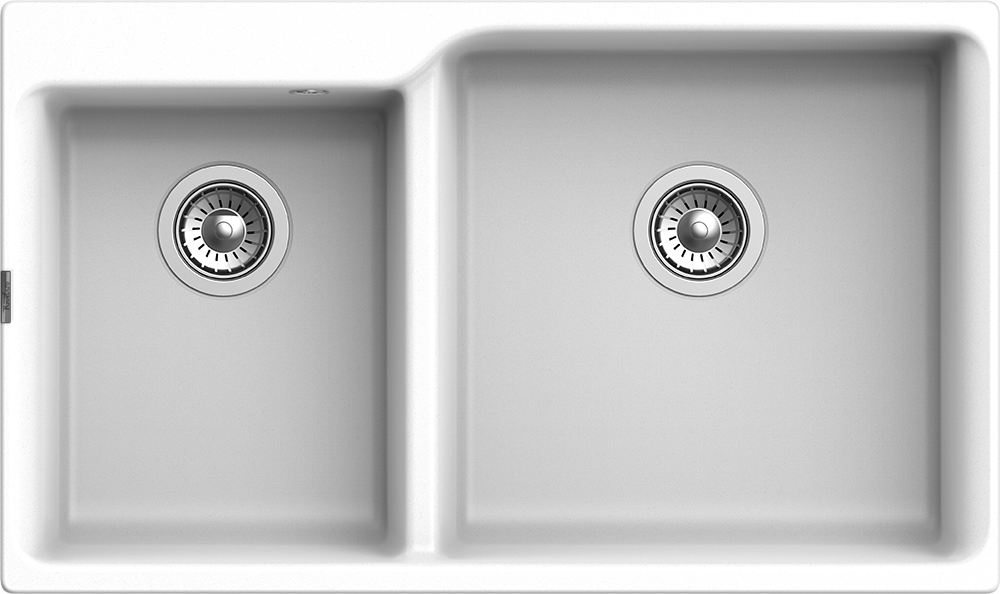 Фото товара: Rivelato AXEL X-90D brina, мойка, гранит, иней