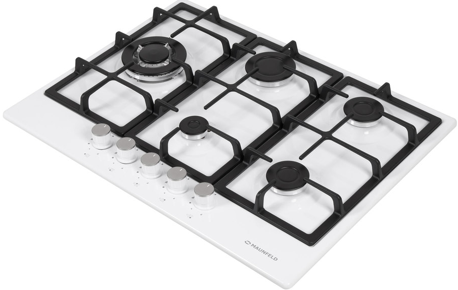 Детальное фото товара: Maunfeld EGHE.75.33CW/G газовая поверхность