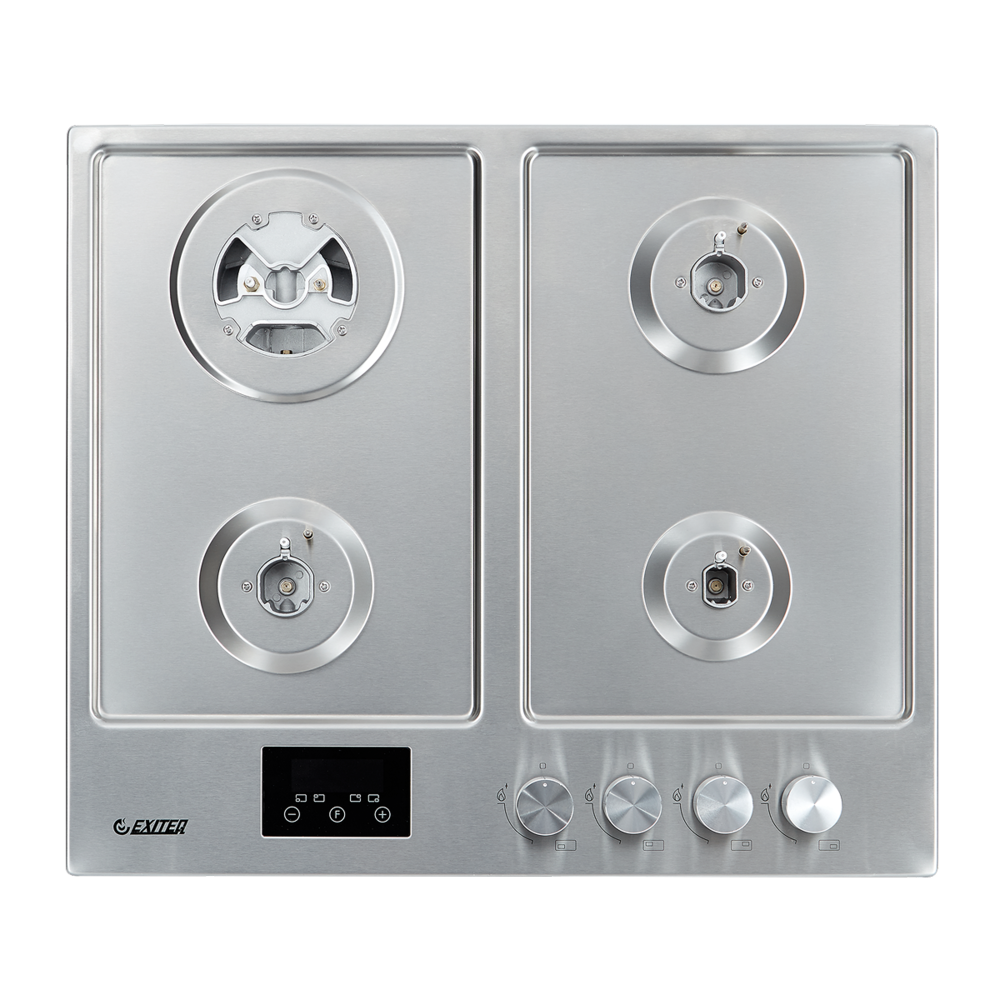 Детальное фото товара: EXITEQ EXH-209 inox газовая поверхность