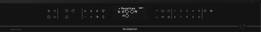 Детальное фото товара: De Dietrich DPI4321B индукционная поверхность