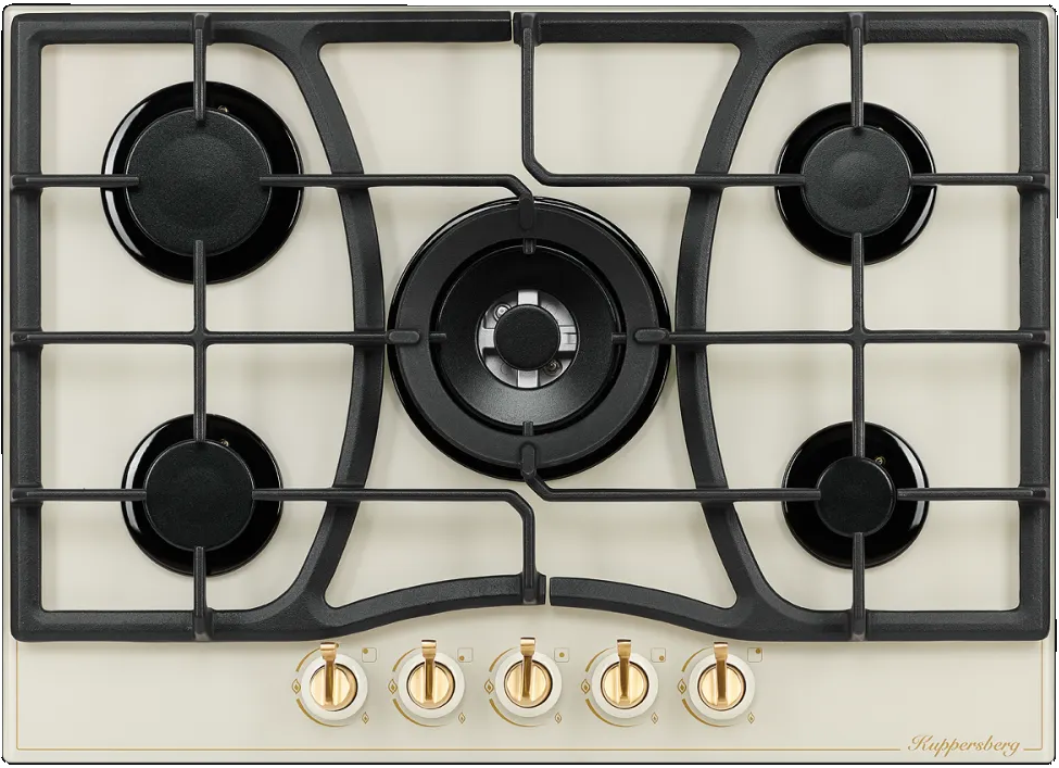 Фото товара: Kuppersberg FG 703 C Bronze газовая поверхность