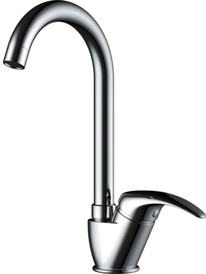 Фото товара: Omoikiri Umi-C, смеситель, хром