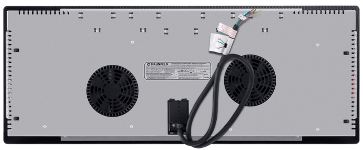 Детальное фото товара: Maunfeld CVI904SFLBK LUX Inverter индукционная поверхность