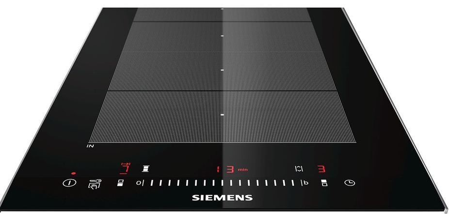 Siemens EX375FXB1E Детальное фото товара: Siemens EX375FXB1E индукционная поверхность