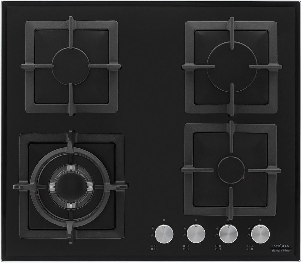 Фото товара: Krona CALORE 60 BL газовая поверхность
