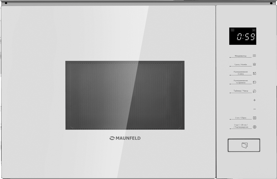 Maunfeld MBMO820SGW09 Детальное фото товара: Maunfeld MBMO820SGW09