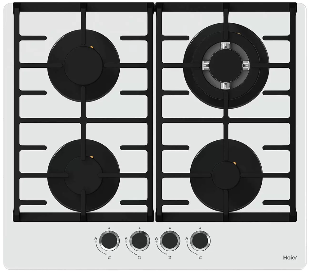 Фото товара: Haier HHX-G64CWW газовая поверхность