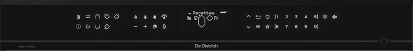 Детальное фото товара: De Dietrich DPI4332BP индукционная поверхность