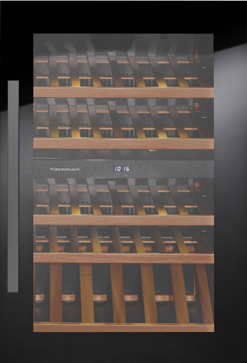 Фото товара: Kuppersbusch FWK 2800.0 S3 Silver Chrome