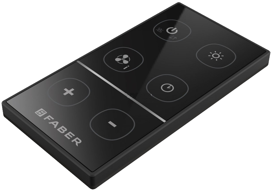 Фото товара: Faber пульт дистанционного управления FABER BT+IR