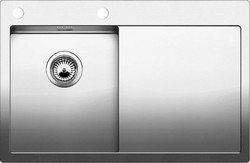Фото товара: Blanco Claron 4S-IF/A, мойка, чаша слева, нержавеющая сталь с зеркальной полировкой
