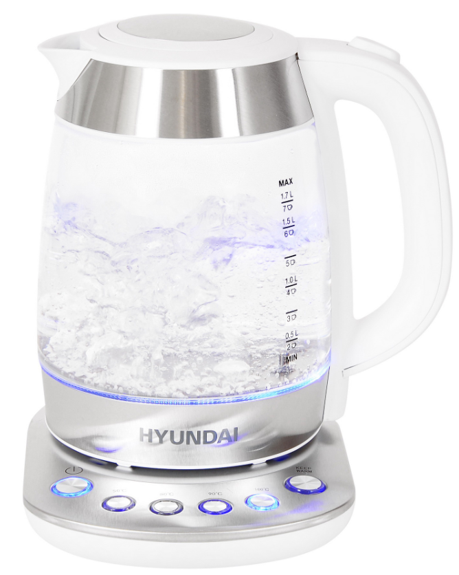 Фото товара: Hyundai HYK-G4033 электрический чайник