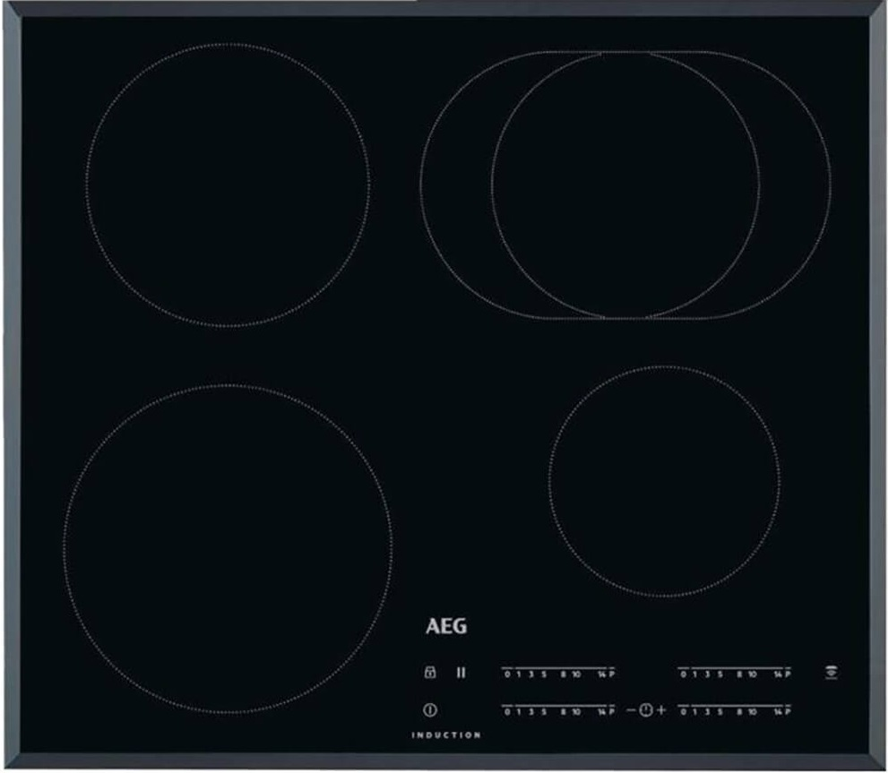 Фото товара: AEG IKB64413FB индукционная поверхность