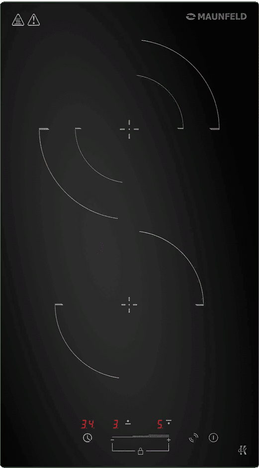 Фото товара: Maunfeld CVCE292SDBK стеклокерамическая поверхность