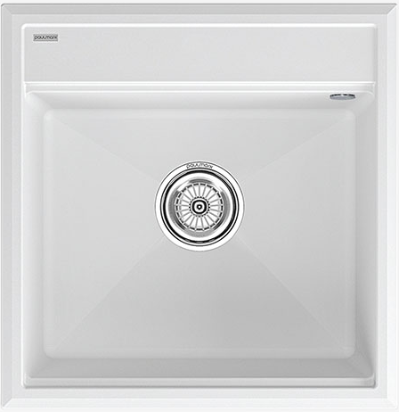 Детальное фото товара: Paulmark STEPIA 50, мойка, гранит, белый