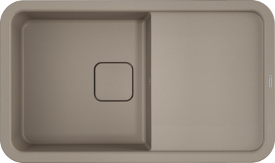 Фото товара: Omoikiri Tasogare 86-SA, мойка, гранит, бежевый