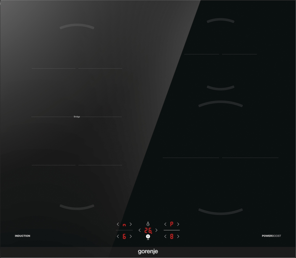 Gorenje GI6421BC Детальное фото товара: Gorenje GI6421BC индукционная поверхность