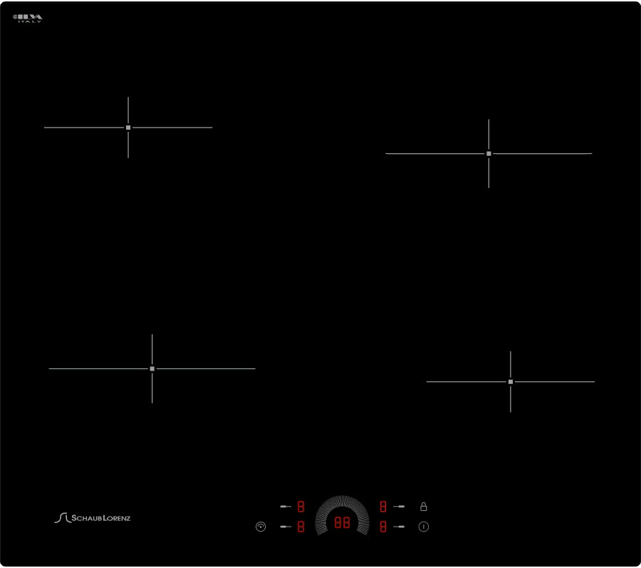 Фото товара: Schaub Lorenz SLK СY60H1 стеклокерамическая поверхность