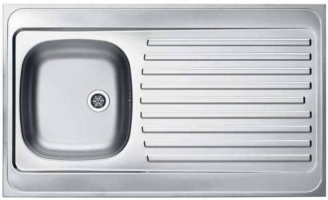 Фото товара: ALVEUS CLASSIC 70 NAT, мойка, нержавеющая сталь (в комплекте с сифоном 1011717)