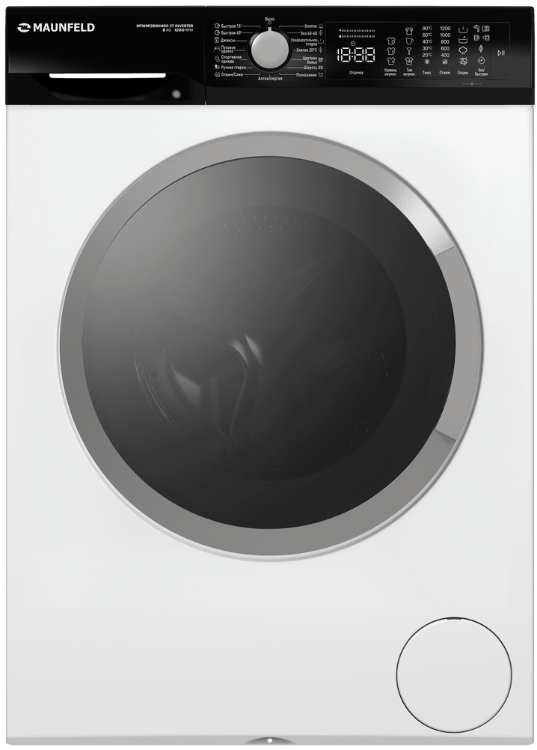 Фото товара: Maunfeld MFWM128WH400 ST INVERTER