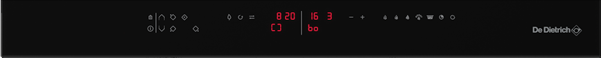 Детальное фото товара: De Dietrich DPI4810B индукционная поверхность