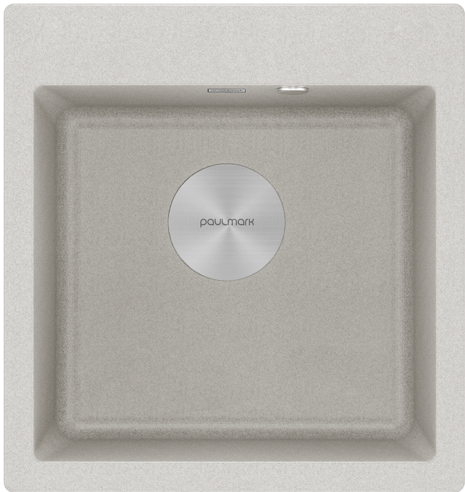 Фото товара: Paulmark KANTE 50, мойка, гранит, серый