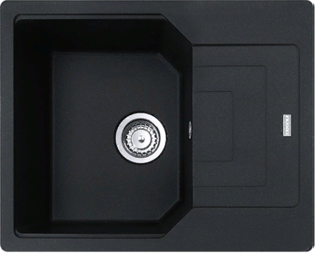 Детальное фото товара: Franke UBG 611-62, мойка, гранит, оникс
