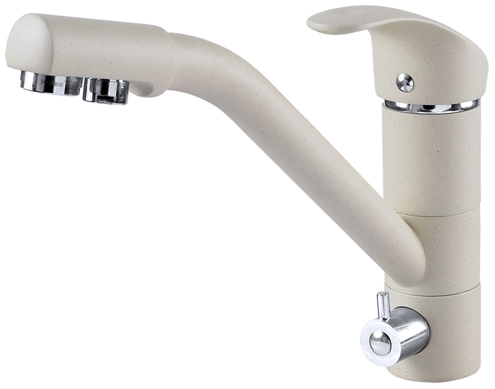 Фото товара: Zigmund & Shtain ZS 1100, смеситель, молодое шампанское  