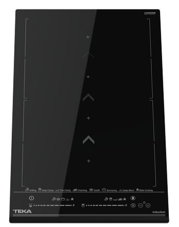 Teka IZS 34700 MST BLACK Детальное фото товара: Teka IZS 34700 MST BLACK индукционная поверхность