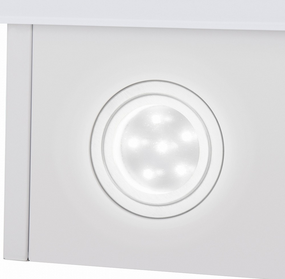 Детальное фото товара: Maunfeld CASCADA PUSH 60 Glass White