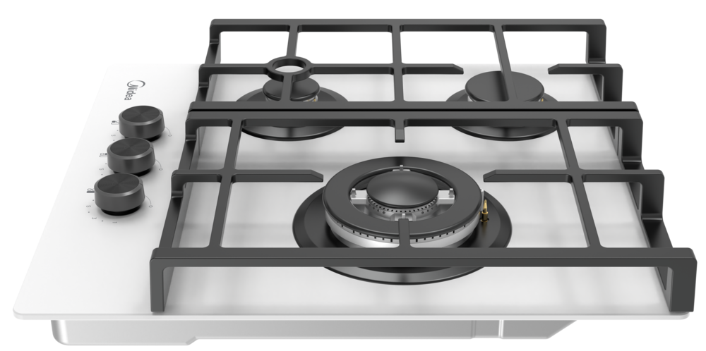 Детальное фото товара: Midea MG449TGW газовая поверхность