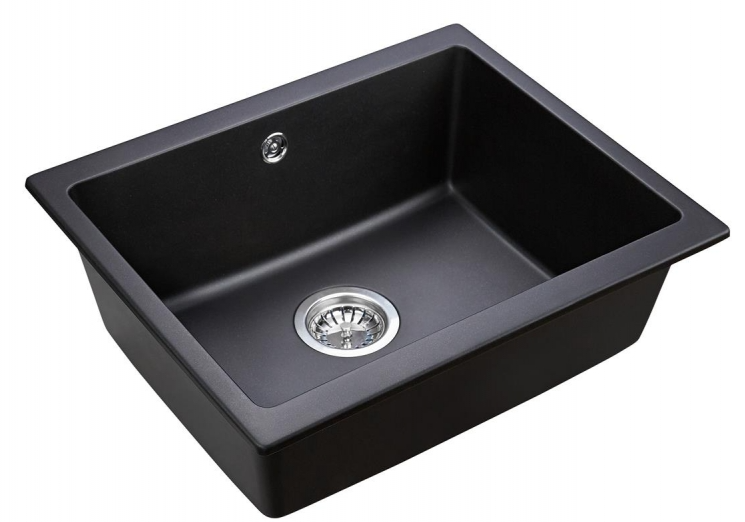 Фото товара: Emar EMQ-1555.P, мойка, гранит, морион
