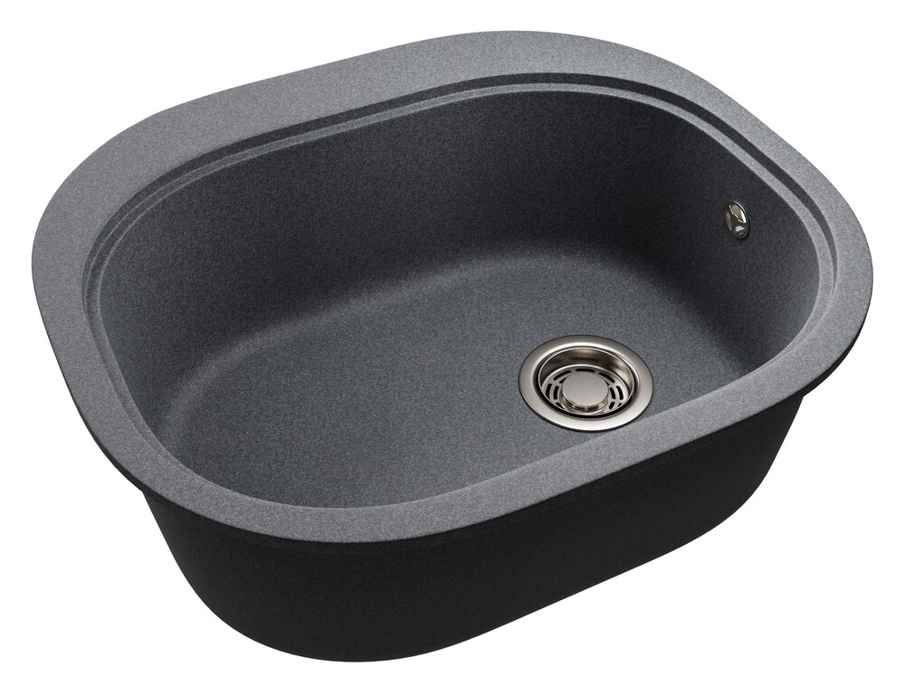 Фото товара: Emar EMQ-1570.C, мойка, гранит, антрацит