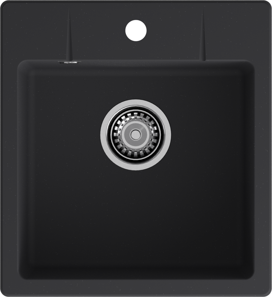 Фото товара: GranFest URBAN 245, мойка, гранит, черный