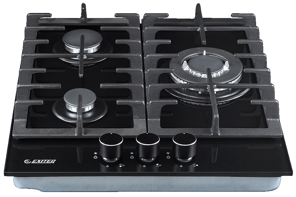 Детальное фото товара: EXITEQ EXH-211 black газовая поверхность